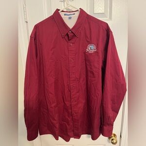 Port Authority x Talladega College Long-Sleeve Button Down Shirt